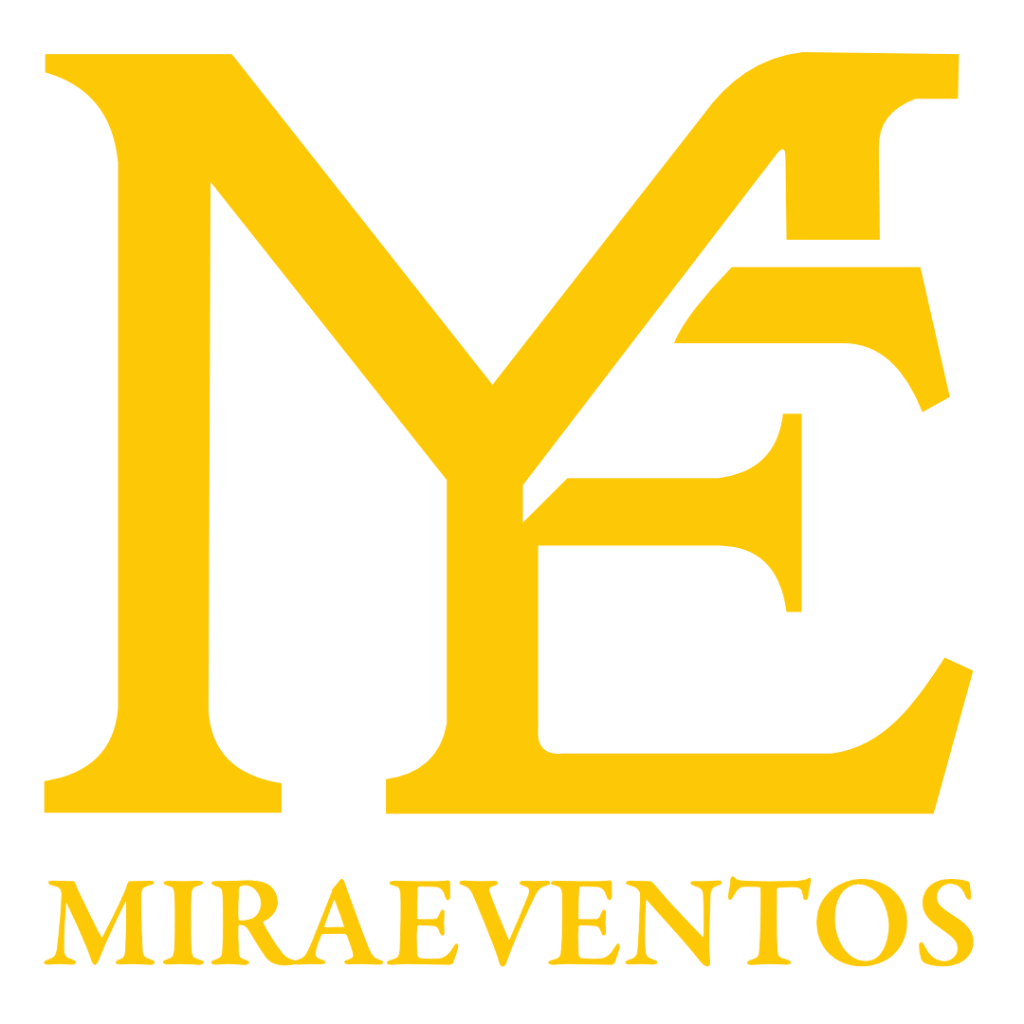 Mira Eventos Logo